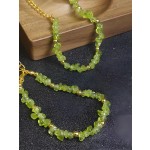 Peridot/Olivine - the stone of the Sun, the birthstone of August, and the stone of new life