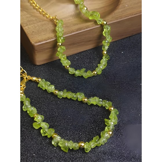 Peridot/Olivine - the stone of the Sun, the birthstone of August, and the stone of new life
