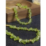 Peridot/Olivine - the stone of the Sun, the birthstone of August, and the stone of new life