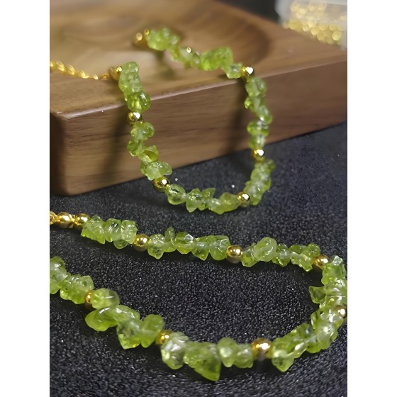 Peridot/Olivine - the stone of the Sun, the birthstone of August, and the stone of new life